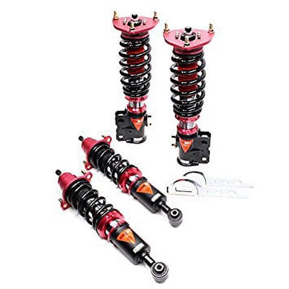 Godspeed (MMX3050) Mitsubishi Lancer 02-06 (CS6A /CS7A) Mono MAX Coilover Full adjustable 40 way Suspension Kit WIth Monotube shock design