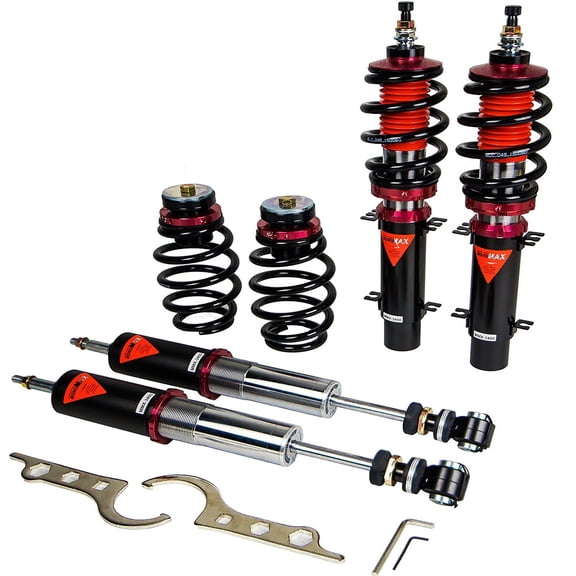 Godspeed (MMX3430) VOLKSWAGEN GOLF MK7 15-16 MonoMax Coilover Suspension Full adjustable 40 way Suspension Kit WIth Monotube shock design