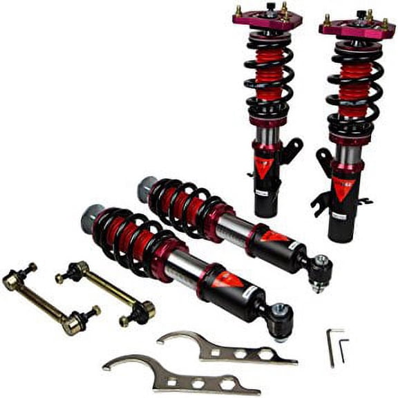 Godspeed (MMX3540) MINI COUNTRYMAN 10-15 (R60) MonoMax Coilover Suspension Full adjustable 40 way Suspension Kit WIth Monotube shock design