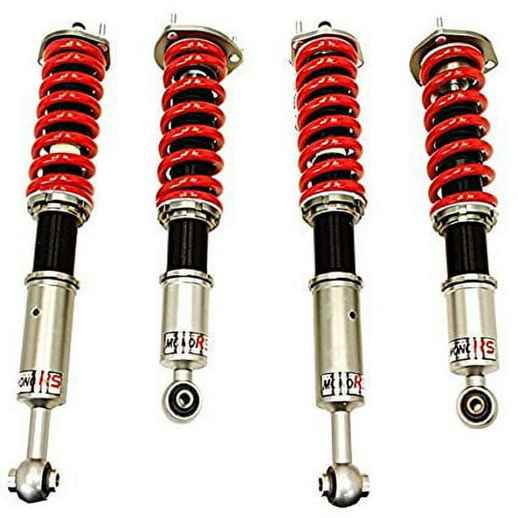 Godspeed ( MRS1640 ) 2000 2001 2002 2003 2004 2005 Lexus Is300 Mono-rs Coilovers Suspension Mono Tube with 32 Way Adjustable Shocks