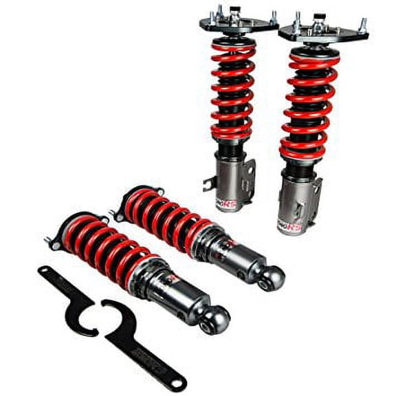 Godspeed (MRS2030) Subaru Legacy 98-04 (BE/BH) MonoRS Coilover Adjustable Suspension 32 Levels of Dampening with Monotube shock design