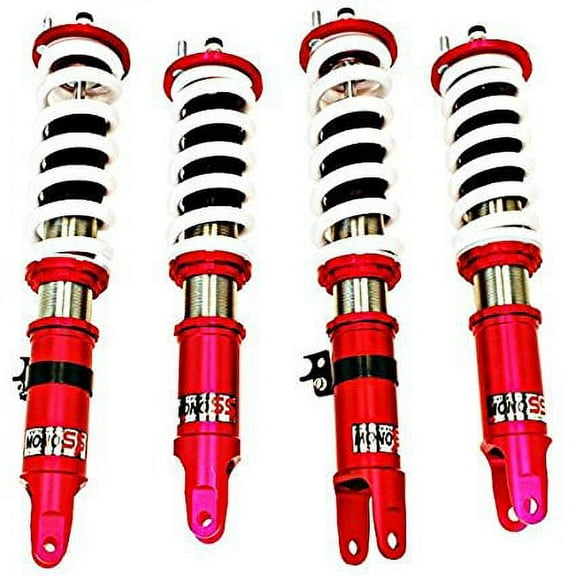 Godspeed ( MSS0130 ) Honda S2000 Ap1 Ap2 00-09 MonoSS Coilover Suspension W/ 16 precise levels of damper adjustment Shocks