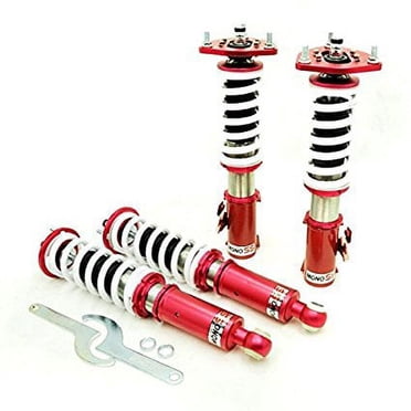 Godspeed Coilover Extension Knobs - 175mm Adjuster For Mono-SS/Mono-RS Suspension (1 Pair)