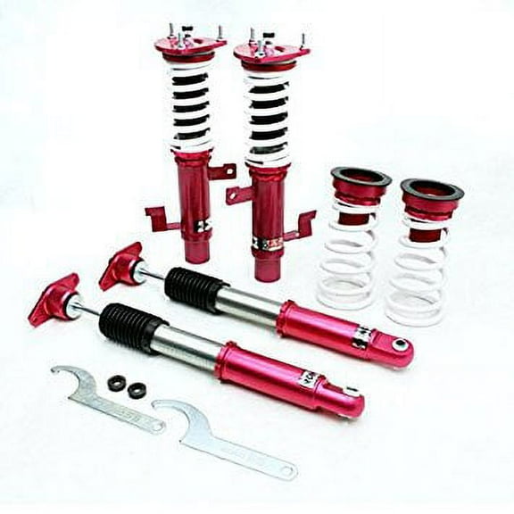 Godspeed ( MSS0300 ) 04-09 Mazda Mazda3 or 07-09 Mazda Mazdaspeed3 (All Models) / Mono-ss Coilover Suspension 16 precise levels of damper adjustment