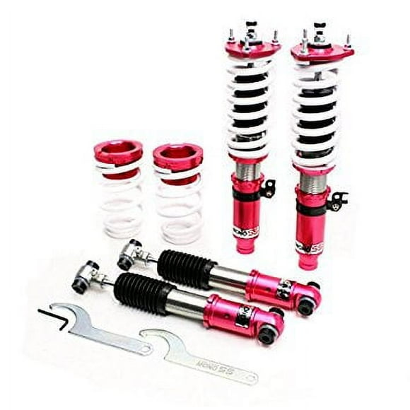 Godspeed ( MSS0310 ) 03-07 Mazda6 (All Models) / 05-07 Mazdaspeed6 Mazda Mazda6/mazdaspeed6 03-07 Mono-ss Coilover Suspension 16 Levels of Dampening +Mono-tube Shock Design