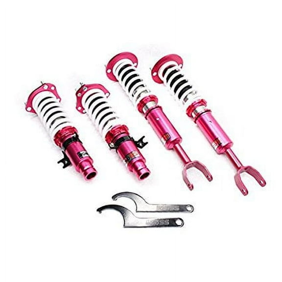 Godspeed (MSS0550) Honda Prelude 92-01 (BA/BB) MonoSS Coilover Suspension Coilover Full adjustable 16 way Suspension Kit WIth Monotube shock design