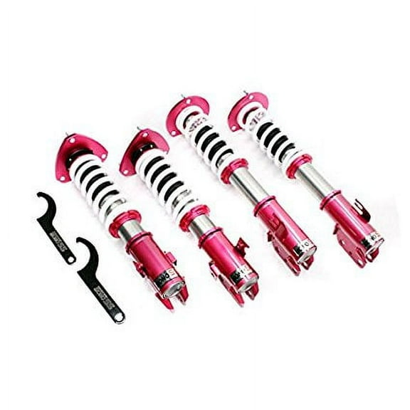 Godspeed (MSS0570) Subaru WRX (GD/GG) 02-07 MonoSS Coilover Suspension Coilover Full adjustable 16 way Suspension Kit WIth Monotube shock design