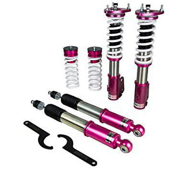Godspeed (MSS0760-B) SCION XA 04-06 (NCP31) MonoSS Coilover Suspension Mono-ss Coilover Suspension 16 Levels of Dampening +Mono-tube Shock Design