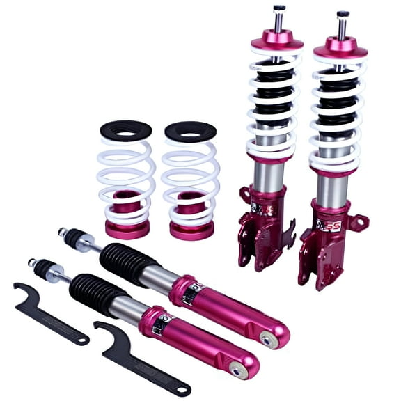 Godspeed ( MSS1093-A ) TOYOTA YARIS 06-11 (XP90) MONOSS COILOVER SUSPENSION KIT Full adjustable 16 way Suspension Kit Monotube shock design