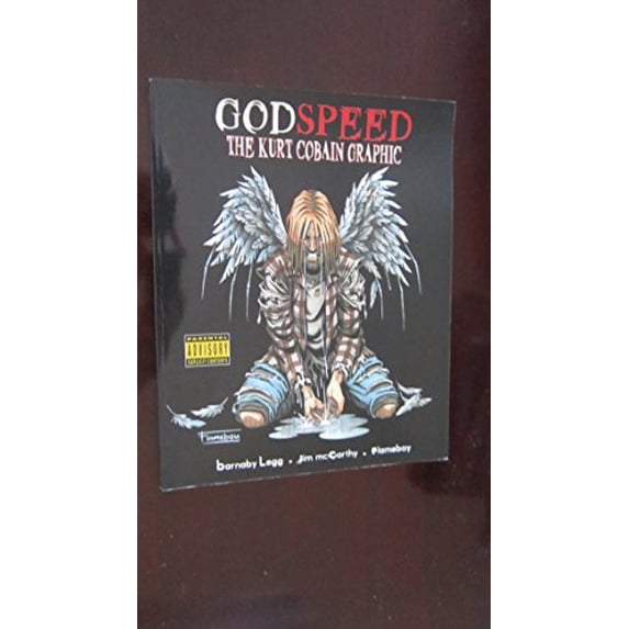 Pre-Owned Godspeed: The Kurt Cobain Graphic (Paperback) 0711997632 9780711997639
