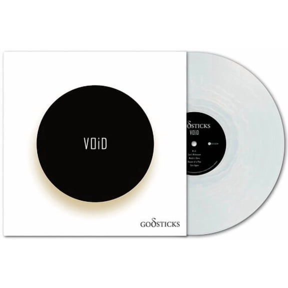 Godsticks - Void - 140gm Pearl White Vinyl - Music & Performance