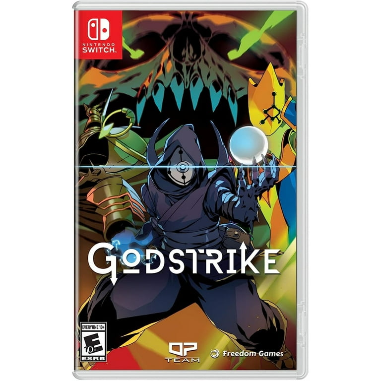 Godstrike (ゴッドストライク) Switch スイッチ Godstrike [Nintendo Switch] - Walmart.com