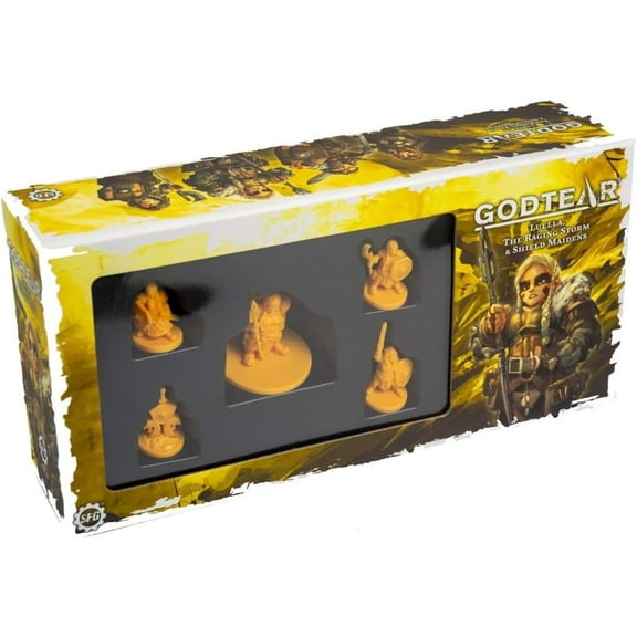 Godtear Luella, Raging Storm & Shield Maidens Champion Expansion