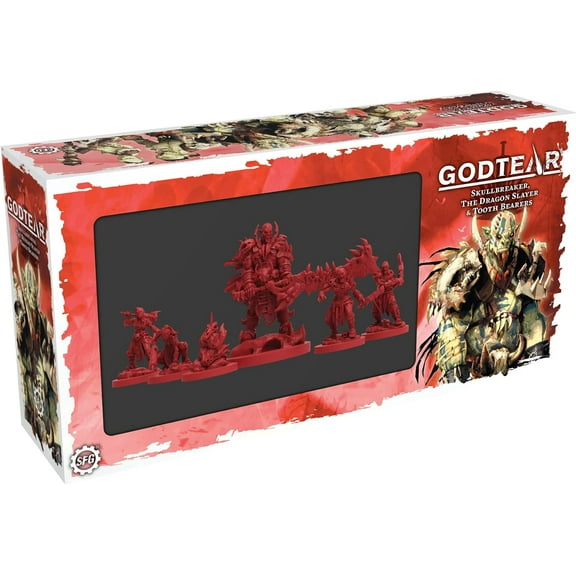 Godtear Skullbreaker, Dragon Slayer & Tooth Bearers Champion Expansion
