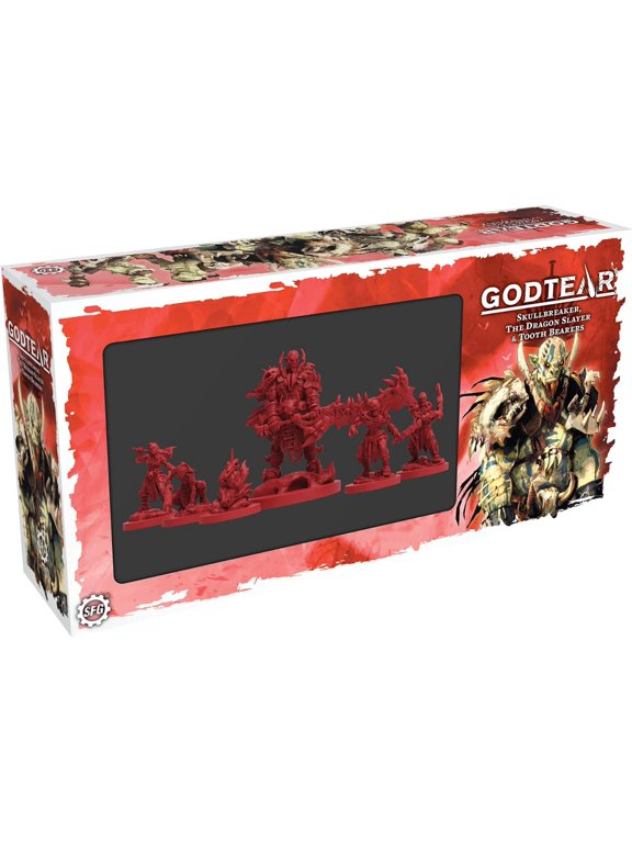Skullbreaker, Dragon Slayer & Tooth Bearers Champion Expansion