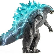 Godzi la vs. Kong 2021 Toy Action Figure: King of The Monsters, Movie Series Movable Joints Soft Vinyl, Travel Bag