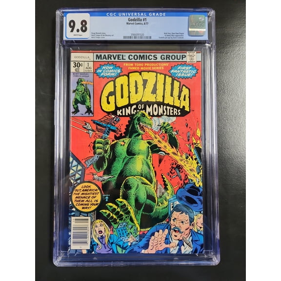 Godzilla #1 - CGC 9.8 Comic Book