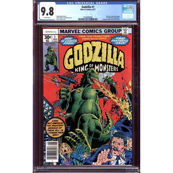 Godzilla #1 - CGC 9.8 Comic Book