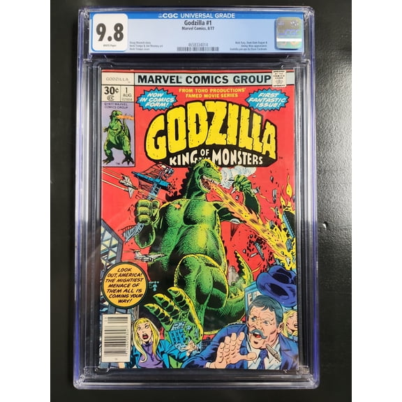 Godzilla #1 - CGC 9.8 Comic Book