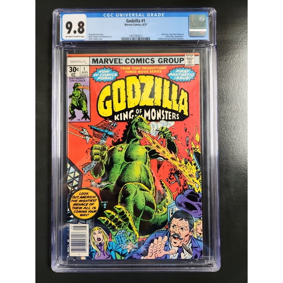 Godzilla #1 - CGC 9.8 Comic Book
