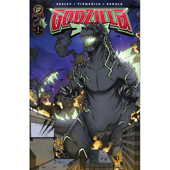 Godzilla #1 Nate Melendez Variant A Trade LTD 500