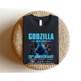 Godzilla 1954 2024 70th Anniversary Thank You For The Memories T