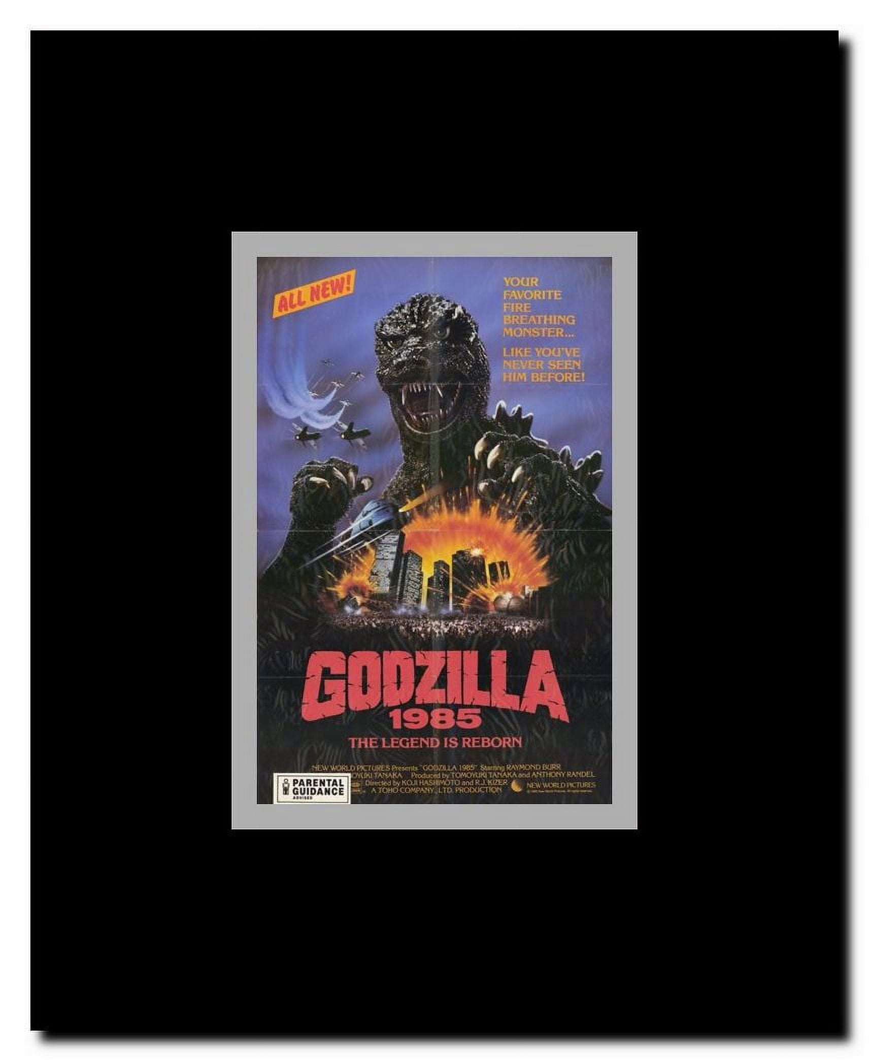 Godzilla 1985 Framed Movie Poster