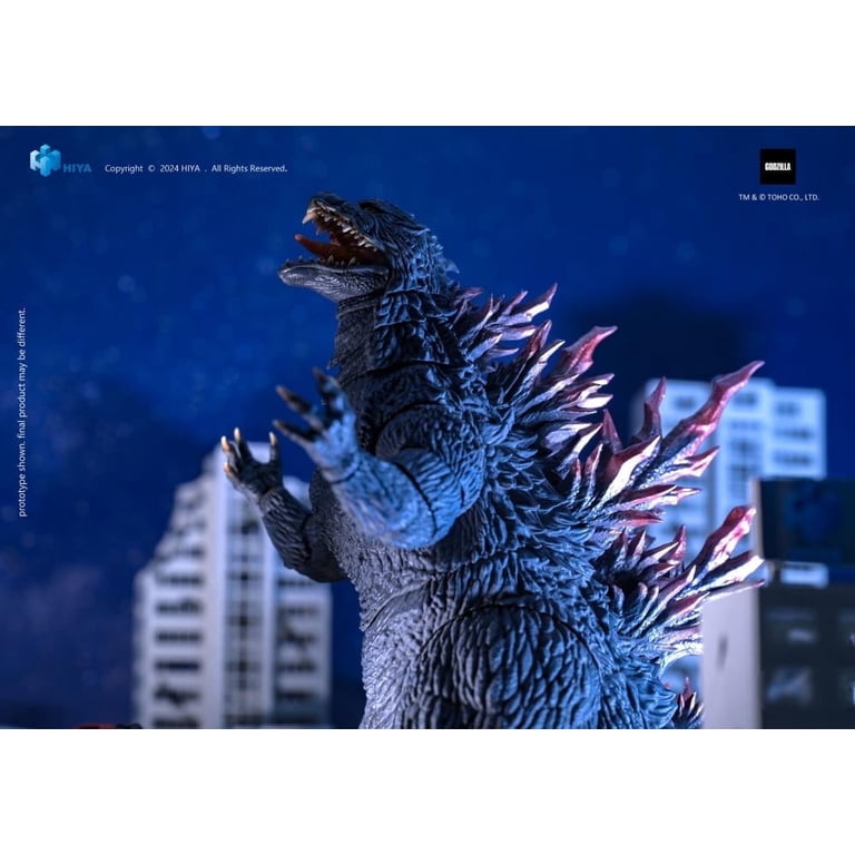 Godzilla 2000: Millennium Godzilla PX Previews Exclusive Action