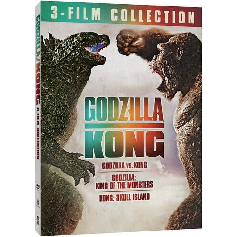 Godzilla 3-Film Collection (DVD) [2021] - Walmart.com