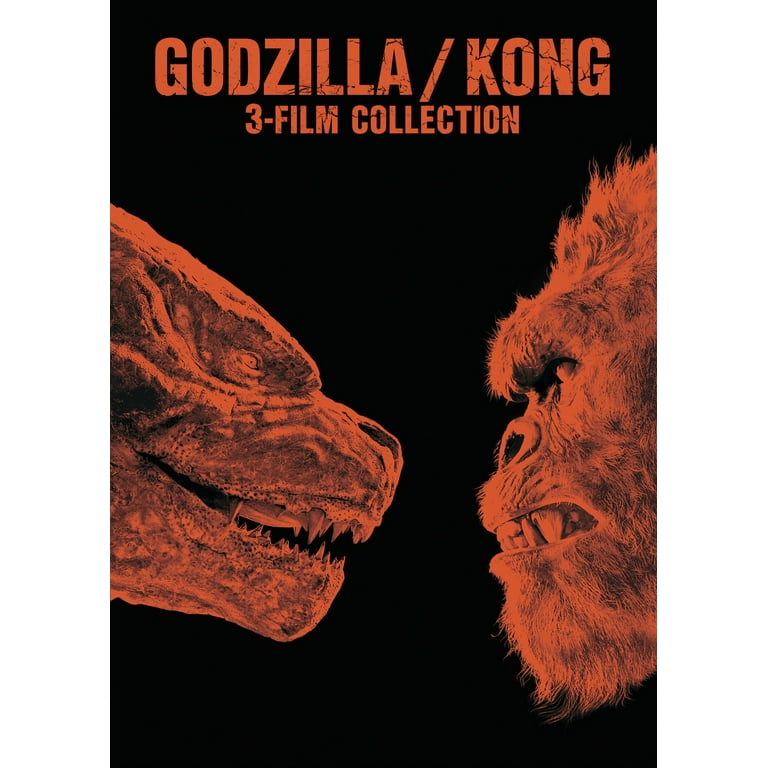 Godzilla 3 Movie Collection (Walmart Exclusive) (DVD) (Walmart