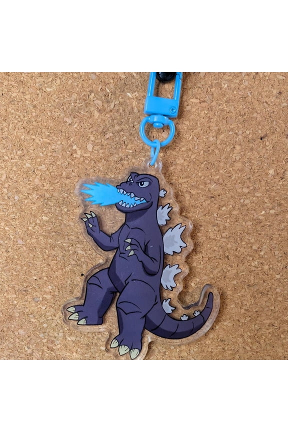 Godzilla 3 inch Acrylic Keychain (1 keychain)