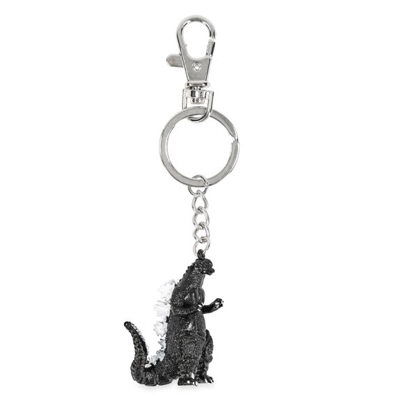 Godzilla 3D Enamel Charm Keychain
