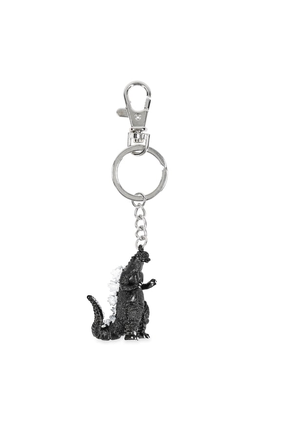 Godzilla 3D Enamel Charm Keychain