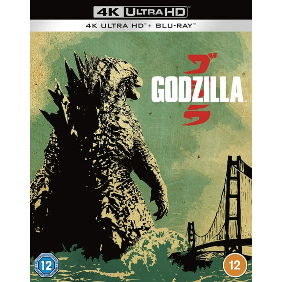 Godzilla (4K Ultra HD, Blu-Ray) [2014]