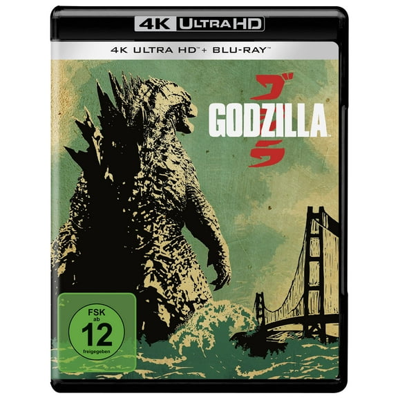 Godzilla (4K Ultra-HD) (+ Blu-ray 2D) (4K Ultra HD)