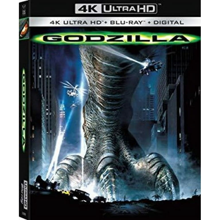 Sony Pictures Godzilla Movie: 4K Ultra HD + Blu-ray + Digital - Walmart.com Sony Pictures Godzilla Movie: 4K Ultra HD + Blu-ray + Digital - Walmart.com