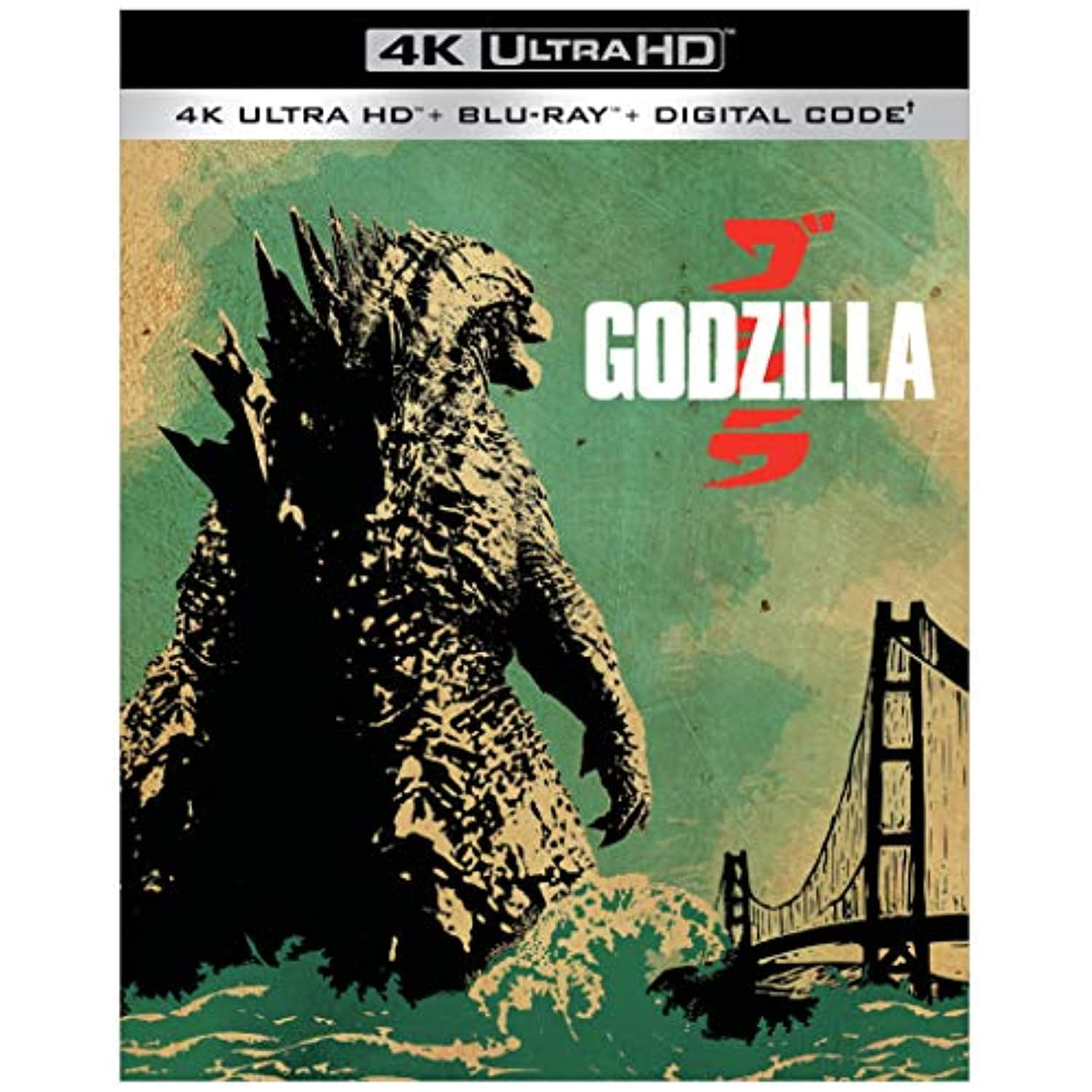 Warner Home Video's Godzilla: King of the Monsters (4K Ultra HD +