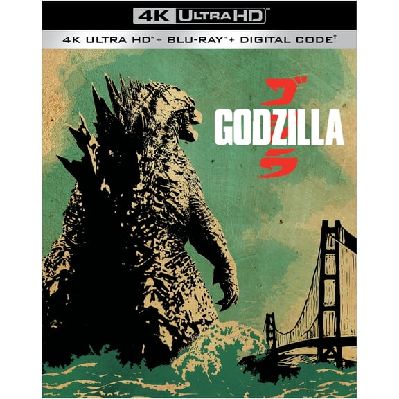Godzilla (4K Ultra HD + Blu-ray) [UHD]