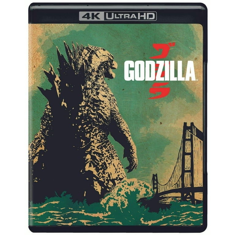 GODZILLA[2014] 4K Ultra HD Blu-ray('14米) Warner Home Video's Godzilla: King of the Monsters (4K Ultra