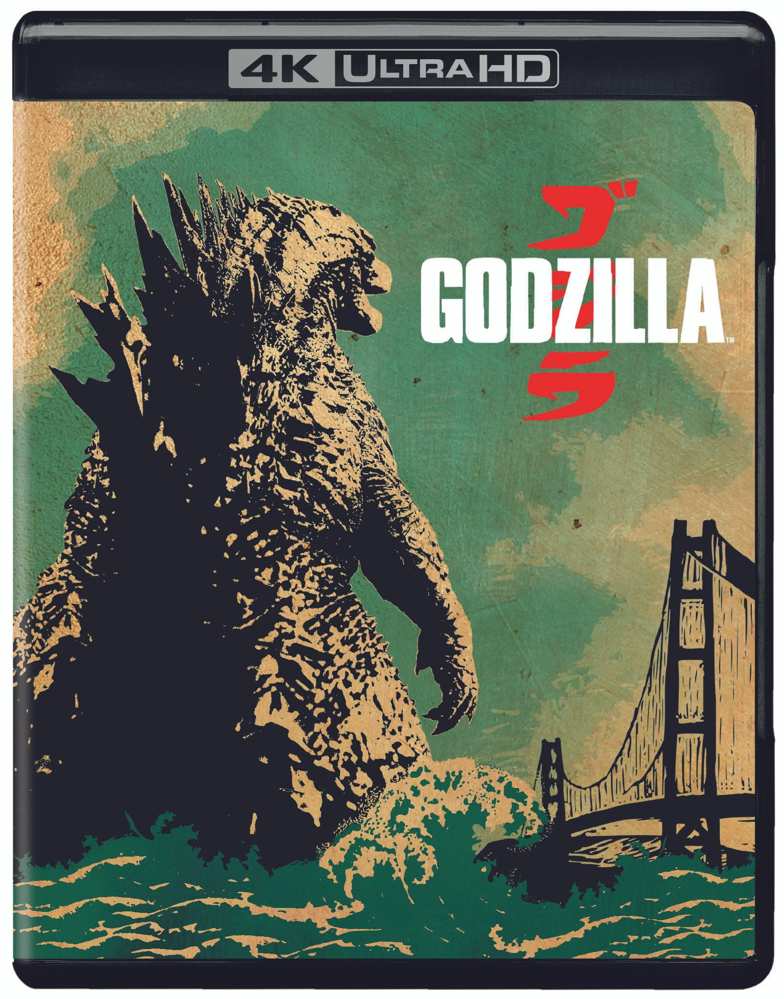 WARNER Godzilla (4K Ultra HD + Blu-ray) [UHD]