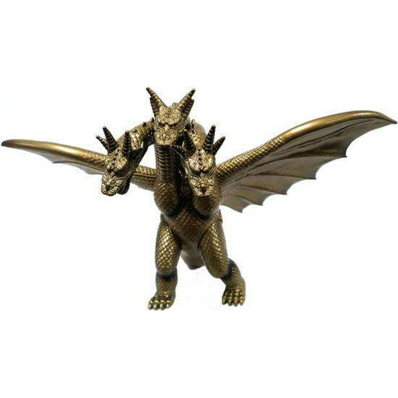 Godzilla 50th Anniversary Memorialbox King Ghidorah Vinyl Figure