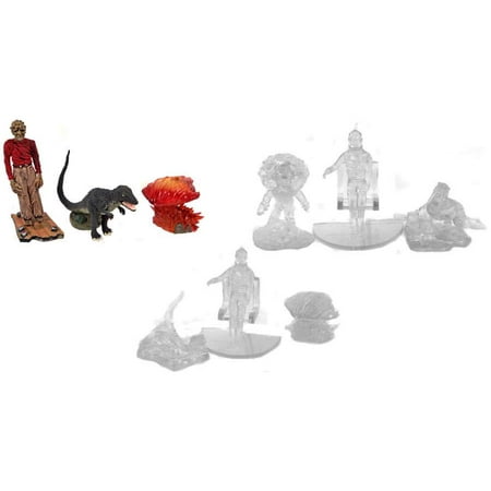 Godzilla 50th Anniversary Ver. 1.5 LOT of 9 Trade Figures