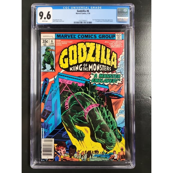 Godzilla #6 - CGC 9.6 Comic Book