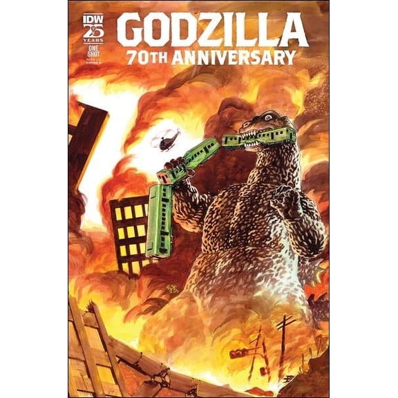 Godzilla: 70th Anniversary #1A VF ; IDW Comic Book