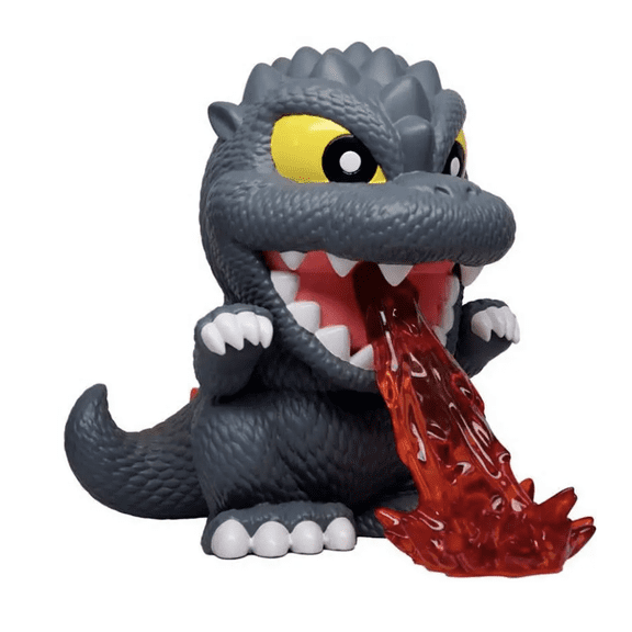 Godzilla 8.5 -Inch Vinyl Figural Coin Bank Heat-Ray Breath by Monogram