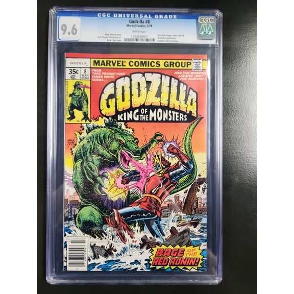 Godzilla #8 - CGC 9.6 Comic Book