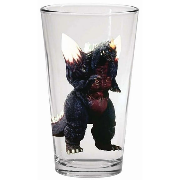 Space Godzilla Pint Glass