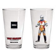 Toon Tumblers Jet Jaguar Pint Glass
