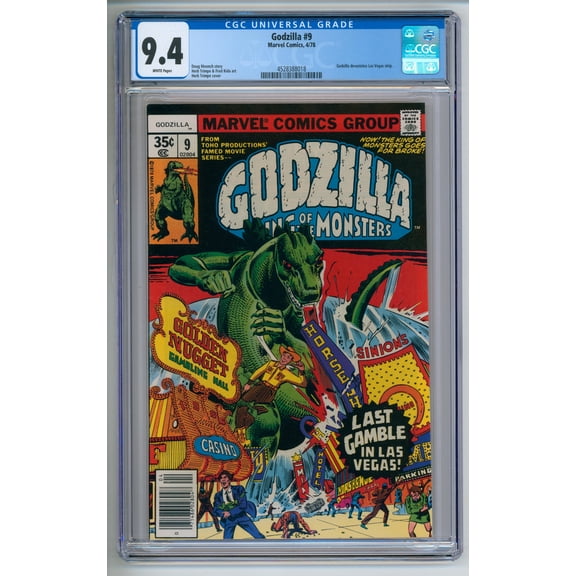 Godzilla #9 - CGC 9.4 Comic Book