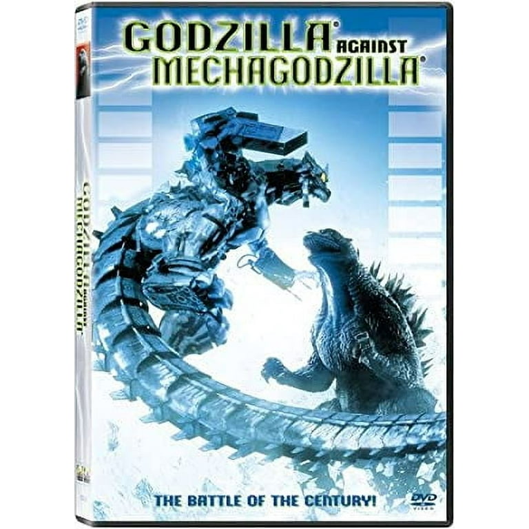 Godzilla Against Mechagodzilla (DVD) [2003] - Walmart.com